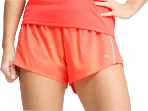 Puma Velocity 3 Inch Womens Running Shorts - Red Anti Cling Technology warm weather