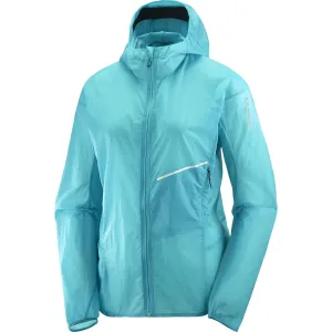 mountain vacation Salomon Sense Aero Wind Jacket Womens SS24