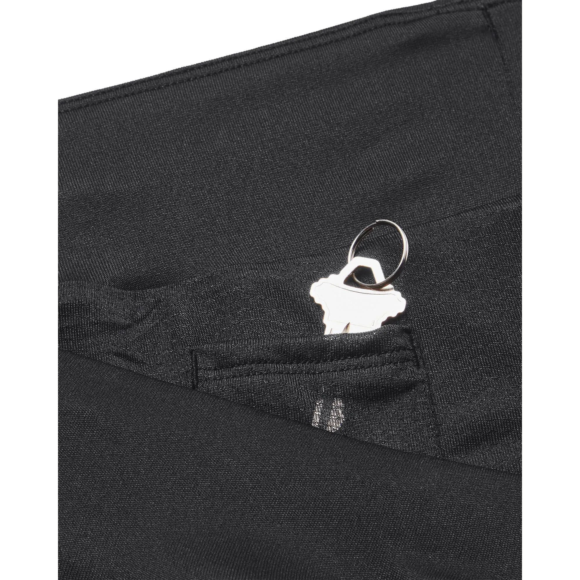 Quick Dry Fabric Under Armour Fly By Elite High-Rise Womens Running Shorts - Black