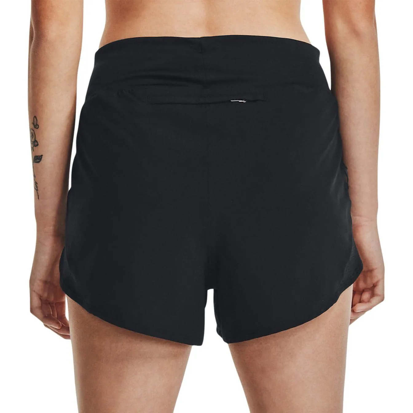 Under Armour Fly By Elite High-Rise Womens Running Shorts - Black Perfect Fit light feel