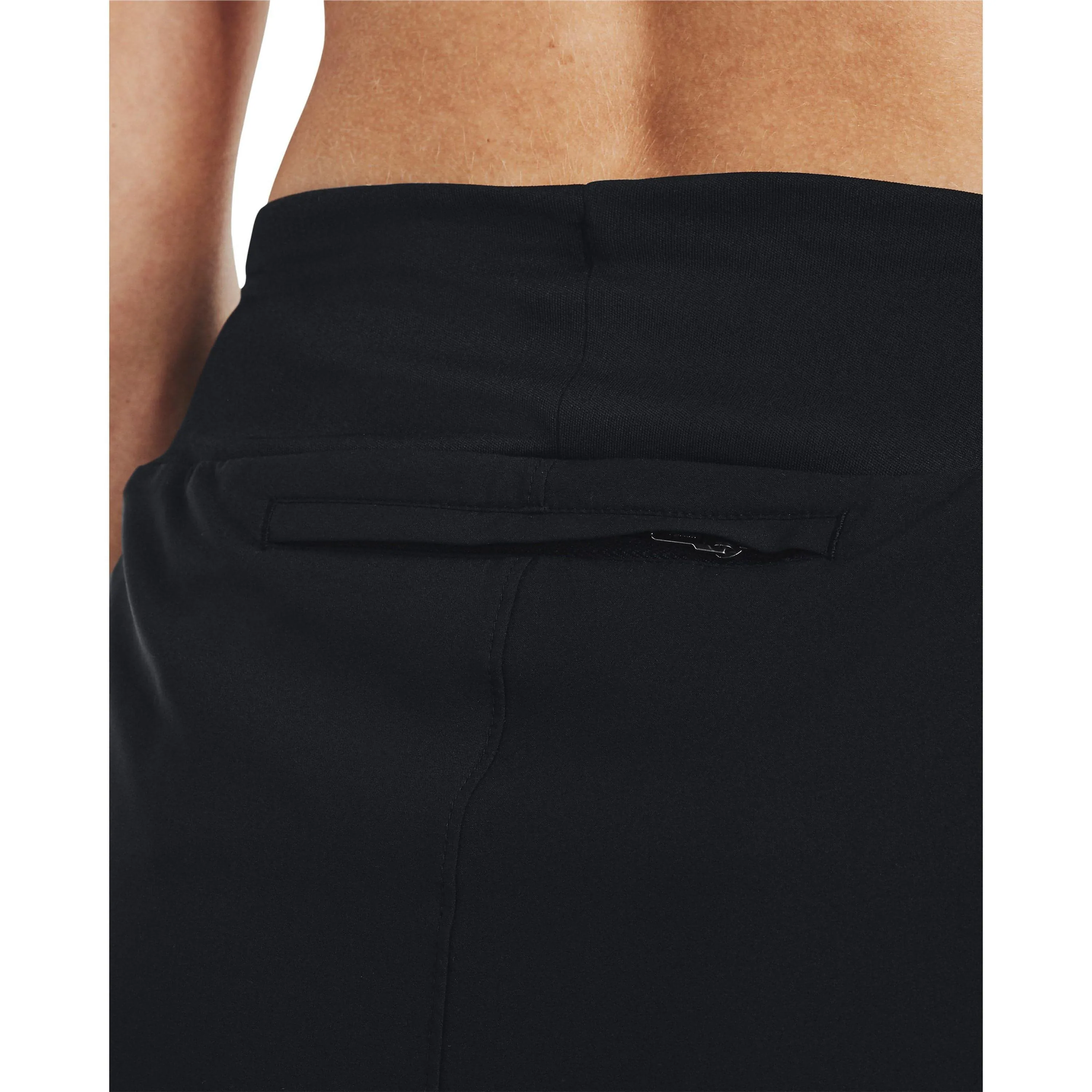 Airy Design Under Armour Fly By Elite High-Rise Womens Running Shorts - Black