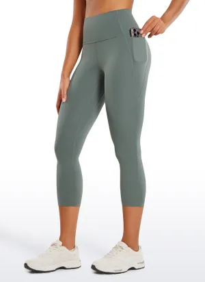 Breathable Fit Design Breathable Comfort Wear Butterluxe Pocket Legging 21''