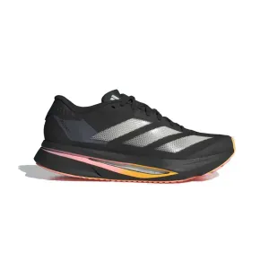 fabric shoes Lateral Stability Women's Adizero SL 2 Running Shoe - Core black/Zero metallic/Spark - Regular (B)