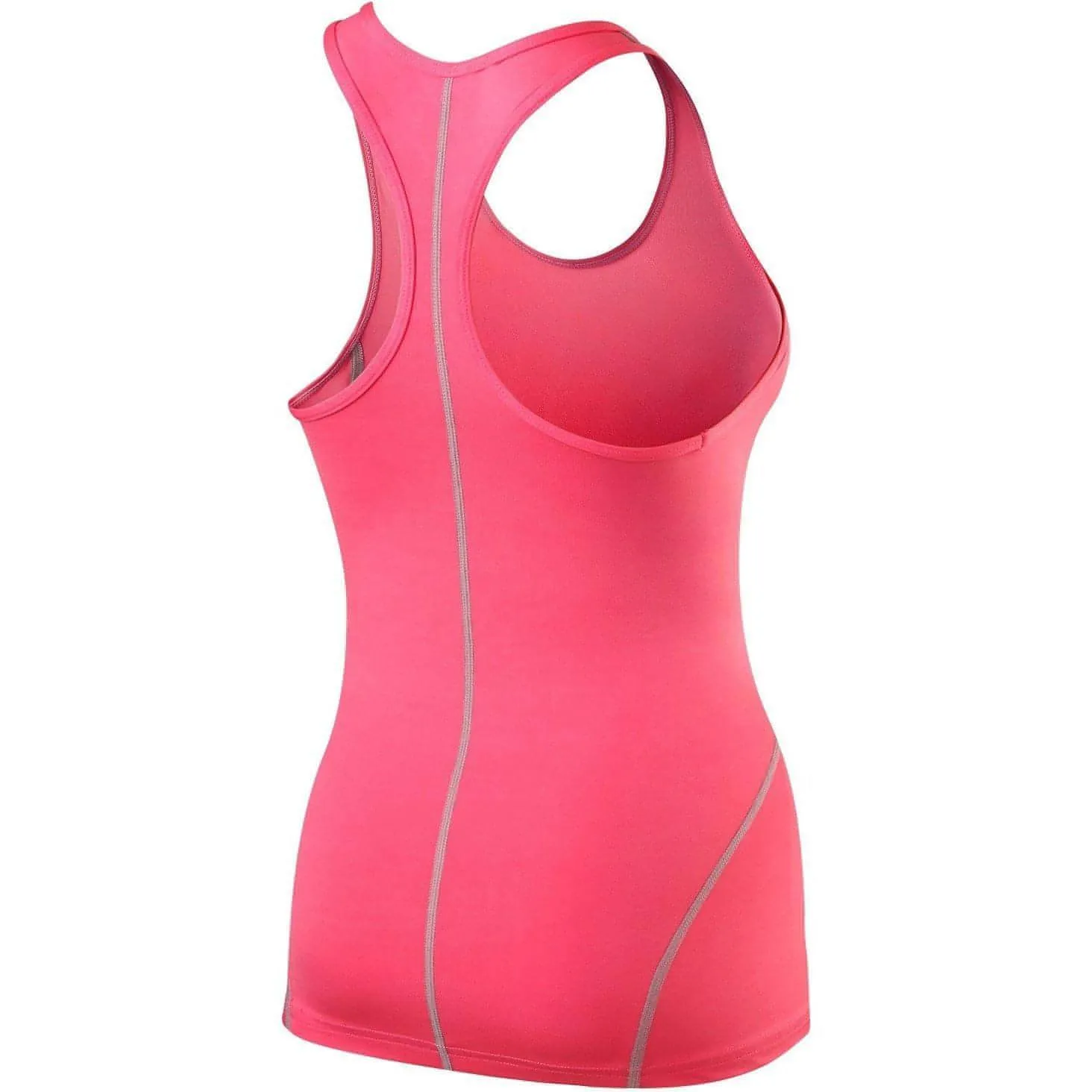 Quick Evaporate Design TCA Pro Performance Womens Running Vest Tank Top - Pink