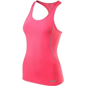 TCA Pro Performance Womens Running Vest Tank Top - Pink Moisture Wicking Design