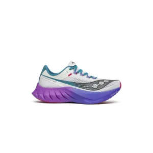 Eco friendly materials Saucony Endorphin Pro 4 (Women's) - White/Shadow