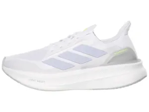 suede running wear Compression Balanced Sole Adidas | Ultraboost 5x | Women's | Ftwr white/Violet Tone/Hi Res Yellow