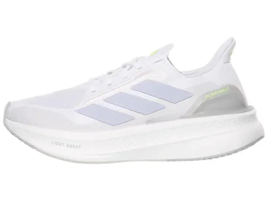 Adidas | Ultraboost 5x | Women's | Ftwr white/Violet Tone/Hi Res Yellow bright colored shoes gel insole shoes