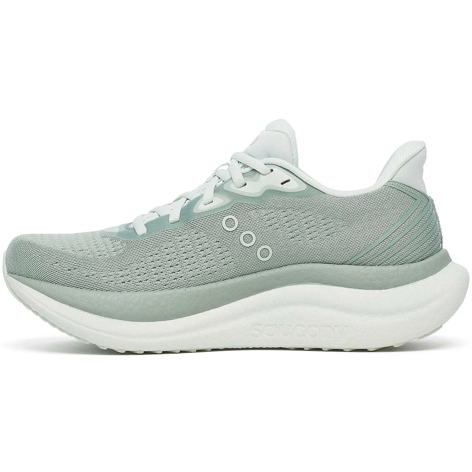 flexible outsole running shoes Women's Triumph 23 Running Shoes Iceberg / Aloe