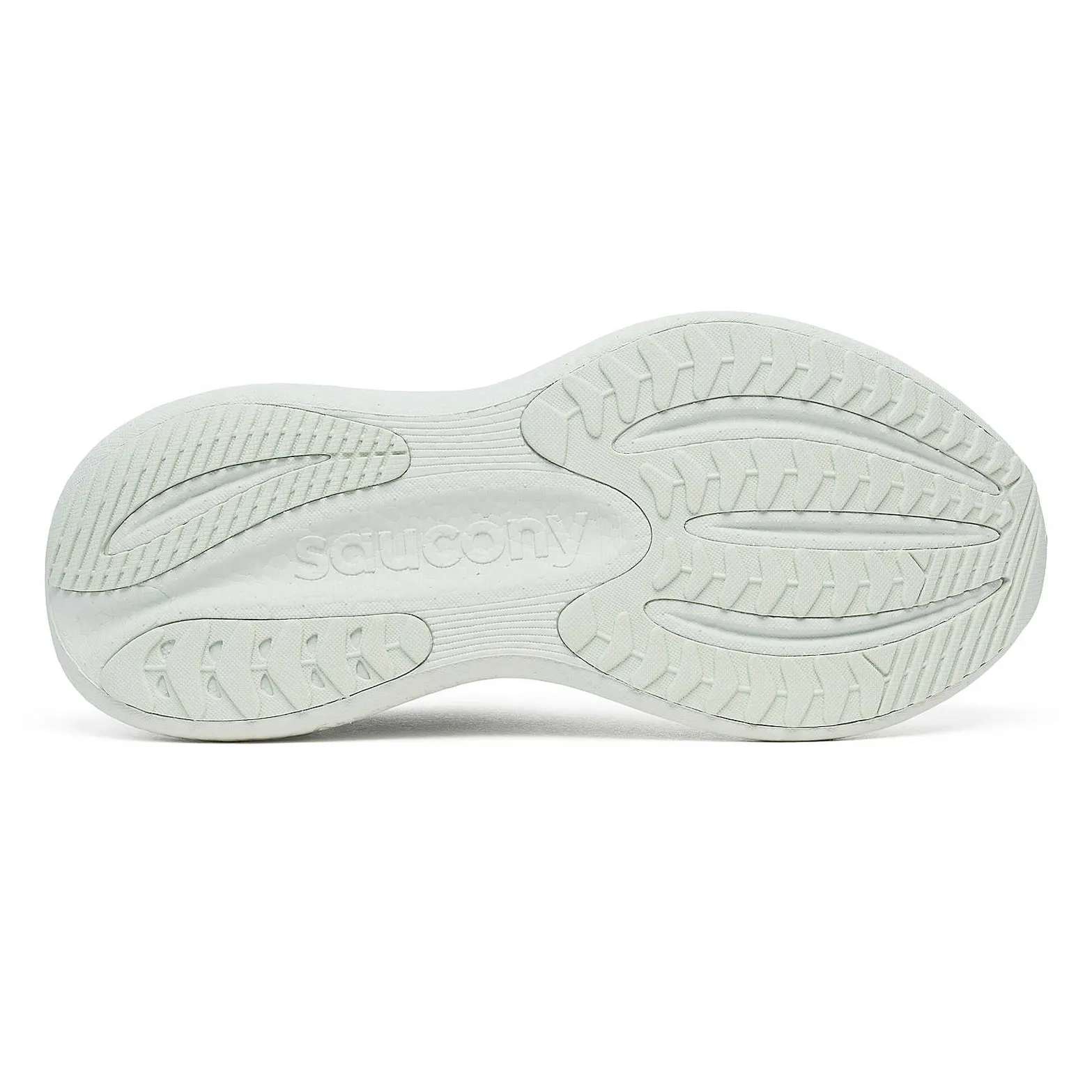 Women's Triumph 23 Running Shoes Iceberg / Aloe Dynamic Flex Zones ground grip