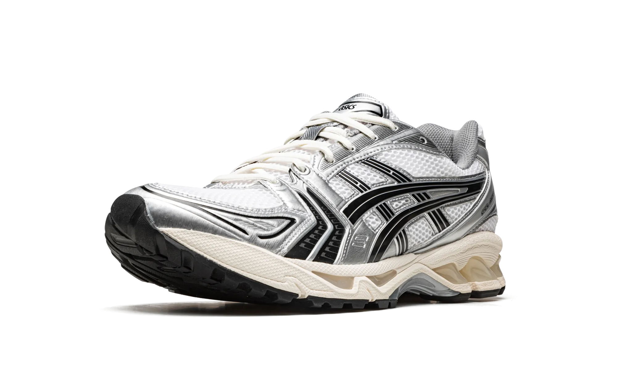mesh material GEL-Kayano 14 "JJJJound - Silver/Black"