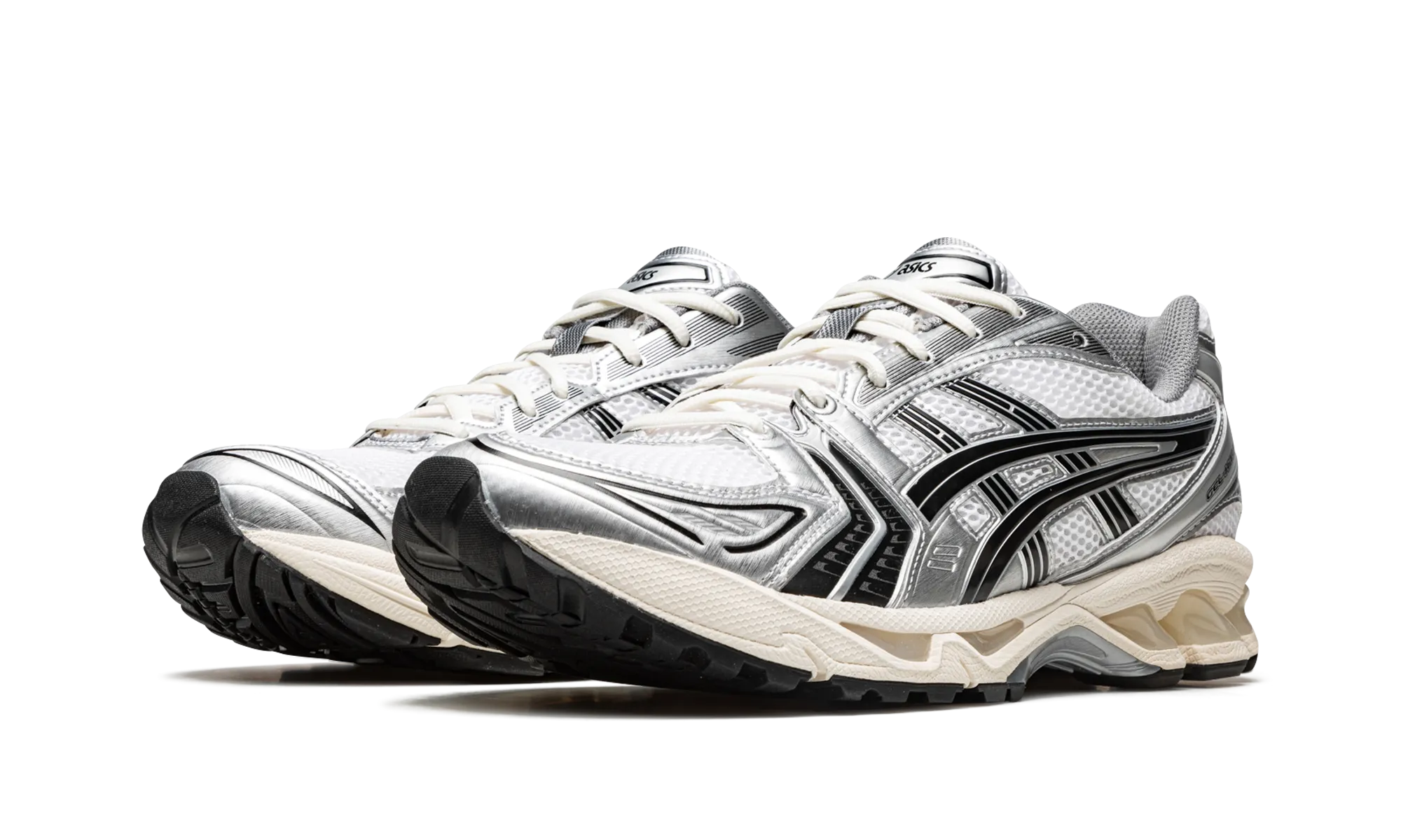Airport Run GEL-Kayano 14 "JJJJound - Silver/Black"