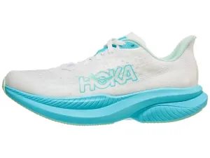 Skechers Go Walk satin - finish - design shoes Hoka | Mach 6 | Women's | White/Cielo Blue