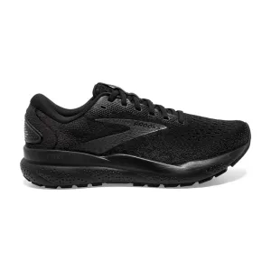Women's Ghost 16 Running Shoe - Black/Black/Ebony - Wide (D) Hyper Responsive Foam