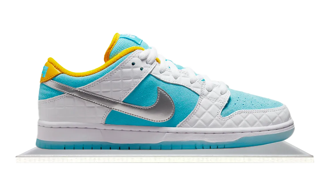 Smooth Upper SB Dunk Low FTC Lagoon Pulse