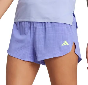 adidas Adizero Gel Womens Running Shorts - Blue Soft Touch