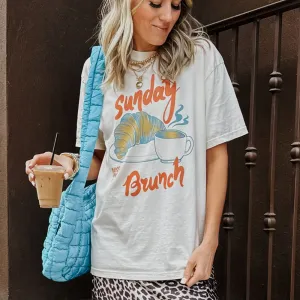 Easy Wear in demand Sunday Brunch Tee