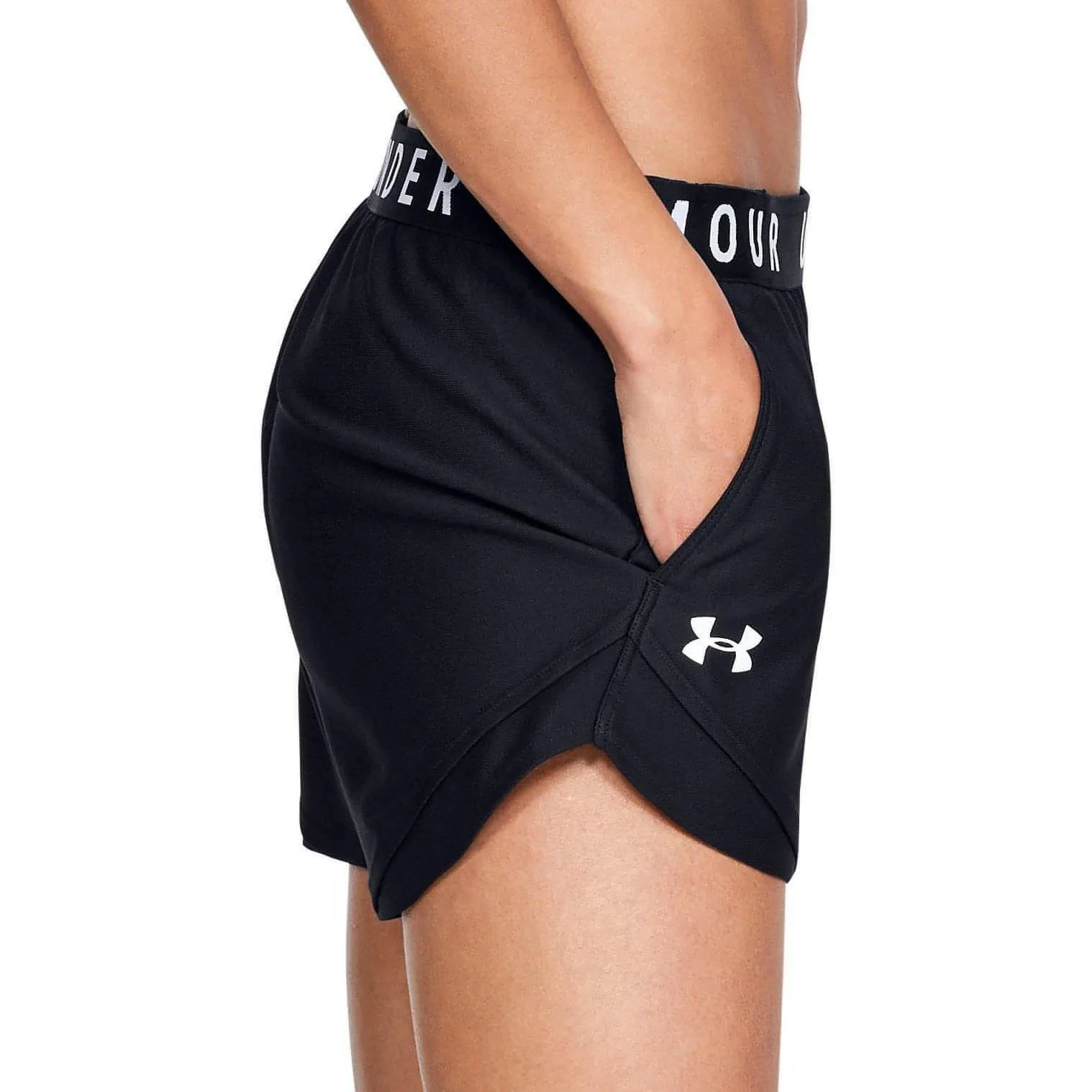 Cozy Style Sleepwear Under Armour Play Up 3.0 Womens Running Shorts - Black