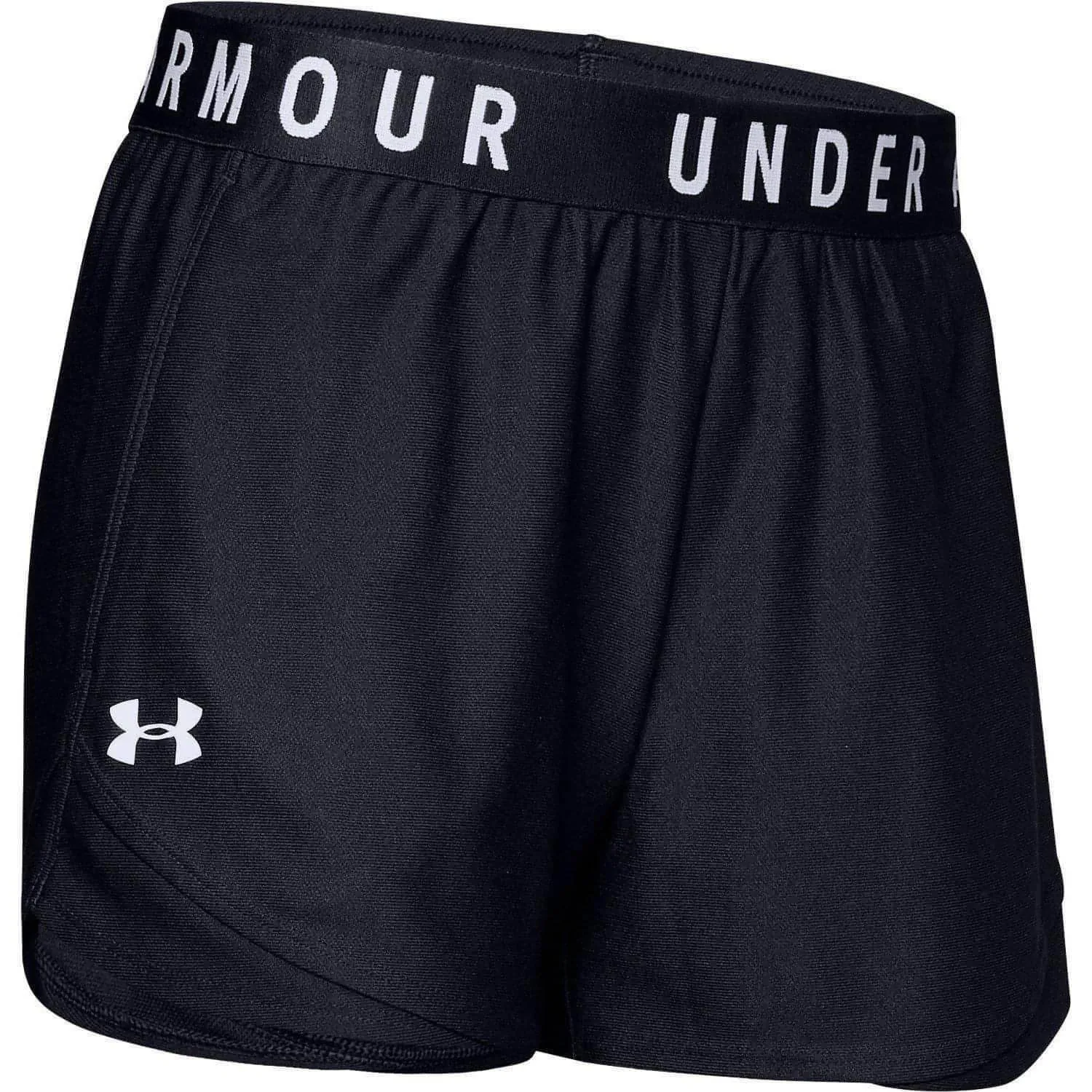 Under Armour Play Up 3.0 Womens Running Shorts - Black Fan gear