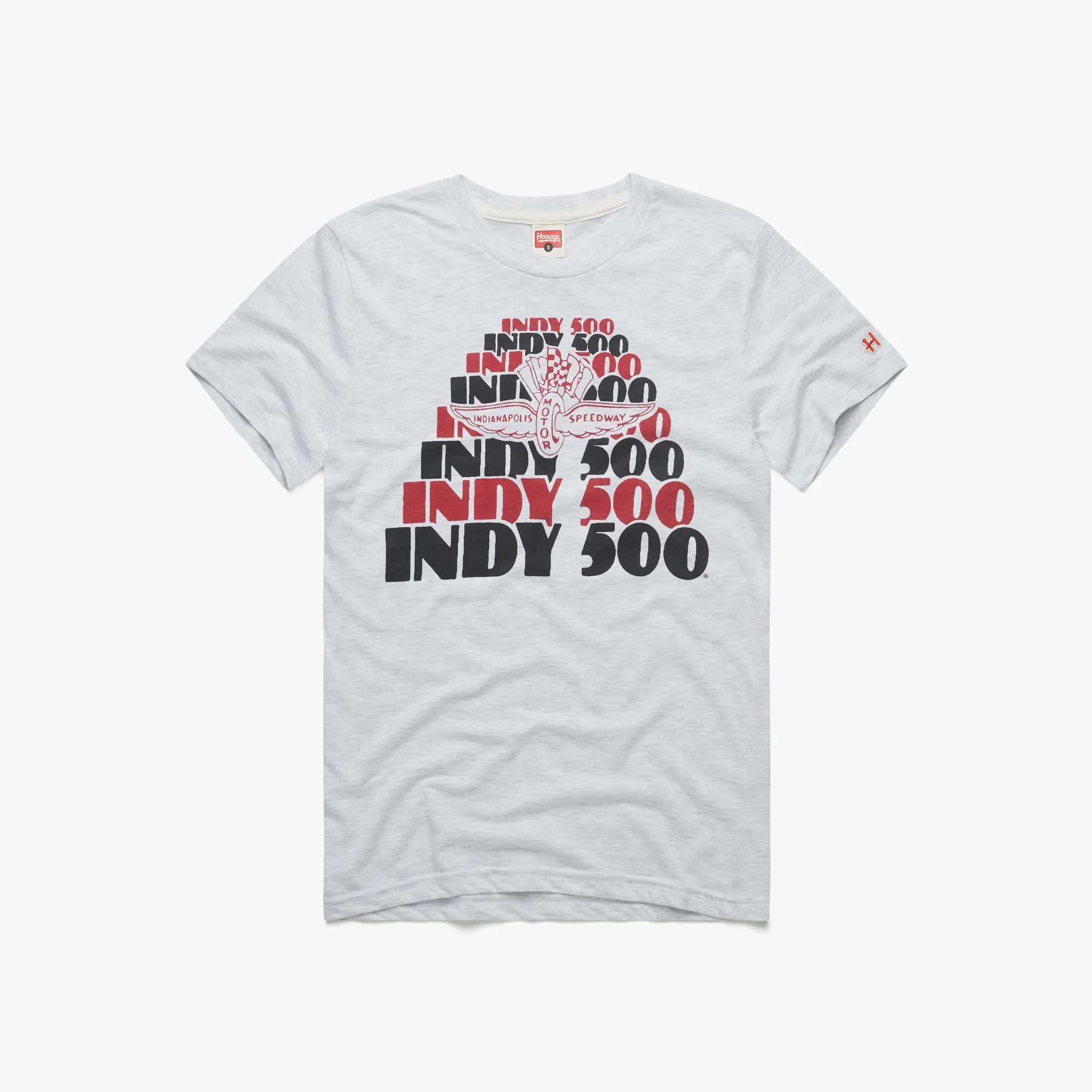 Indy 500 Repeat Lightweight Construction print design