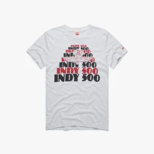 Indy 500 Repeat Leather combination