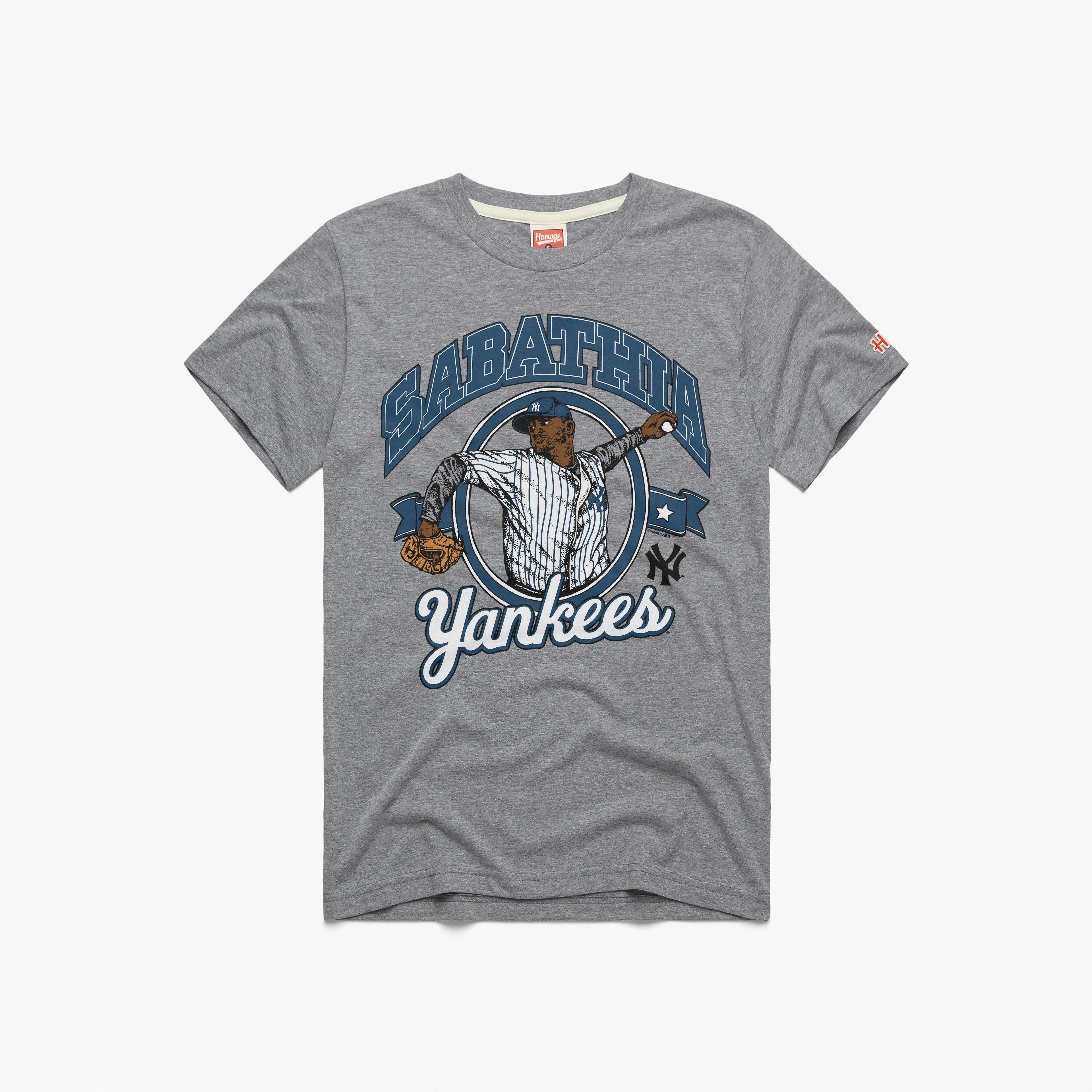 Bold Look New York Yankees CC Sabathia