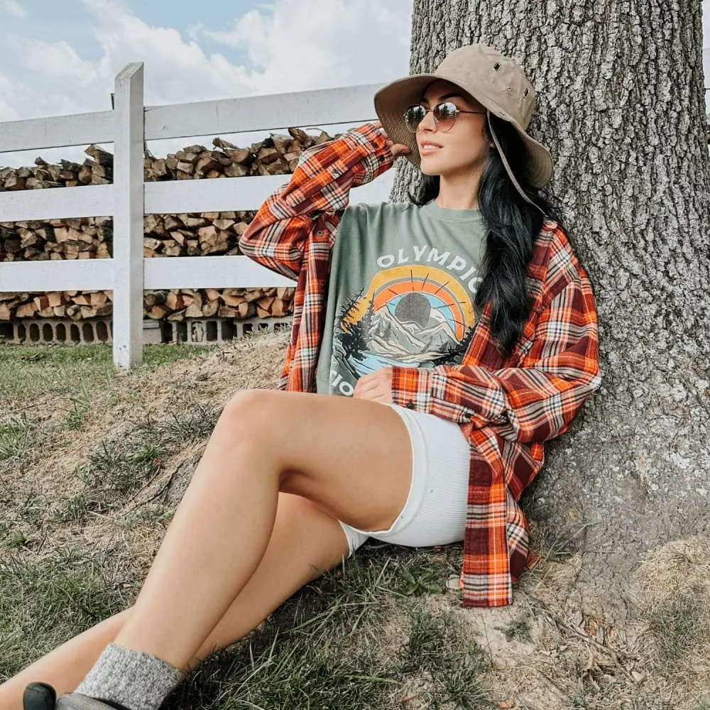 ThermoregulatingFabric Olympic National Park Tee