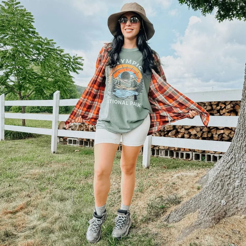 Olympic National Park Tee Cozy And Stylish