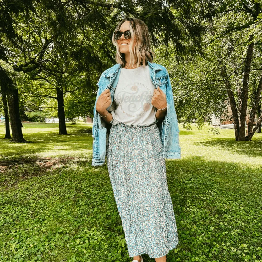 Timeless Layer Teacher - Floral