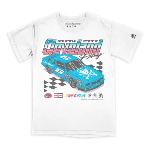 ColorfastFabricTech Reinforced Shoulders Sixth City Racing - Mens/Unisex Crew T Shirt