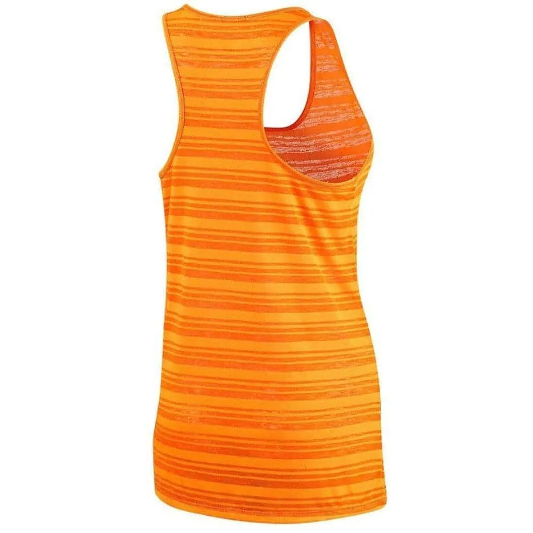 TCA Ultralite Womens Running Vest Tank Top - Orange Minimalist Styling coastal region