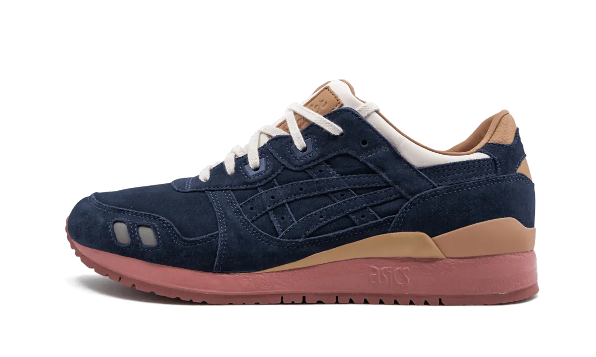 Gel Lyte III "PACKERS x J.CREW" Workwear Match Sunny Walk
