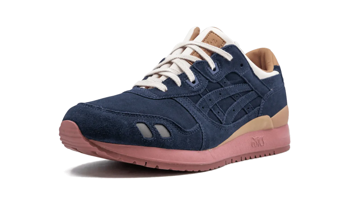 Quick Transition Pull on Gel Lyte III "PACKERS x J.CREW"