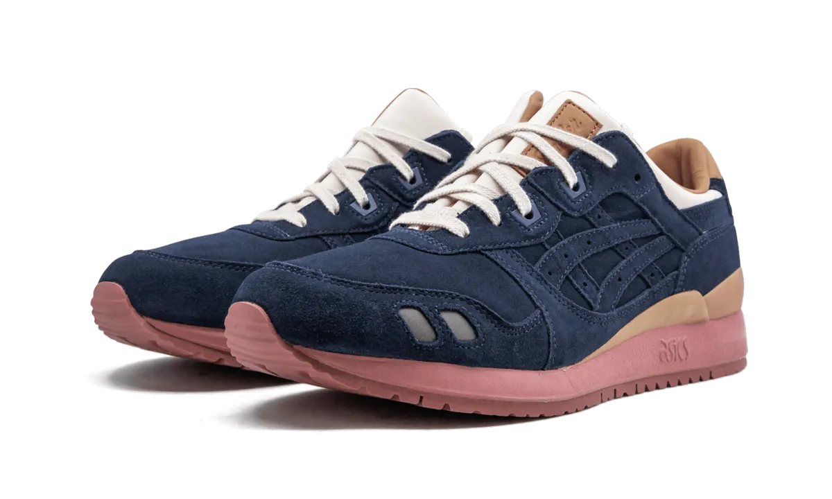 Gel Lyte III "PACKERS x J.CREW" Breath Option