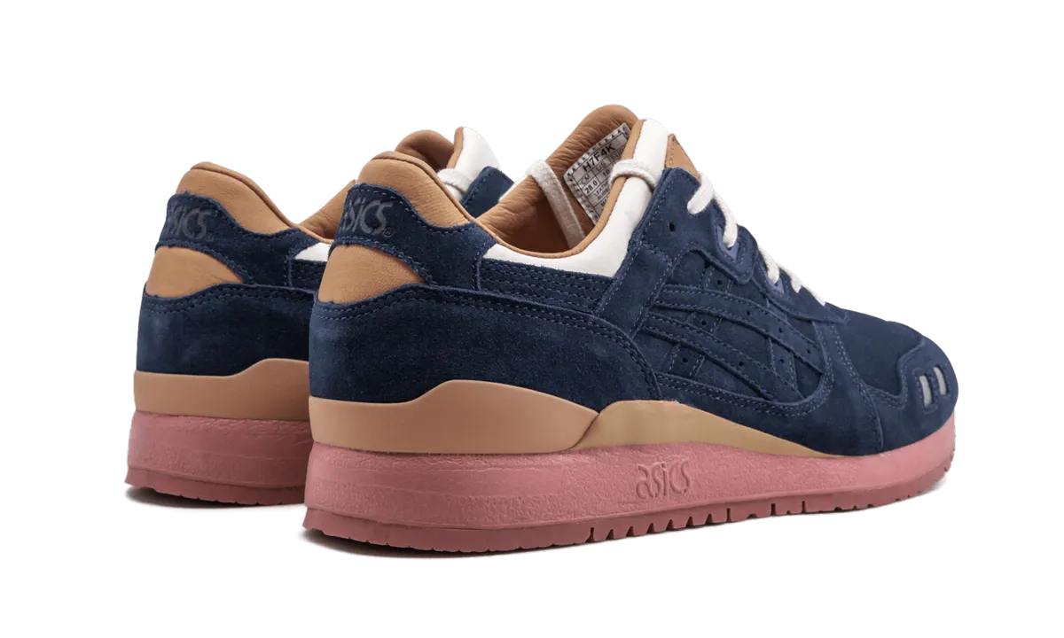 Gel Lyte III "PACKERS x J.CREW" Stair Climb Easy Run