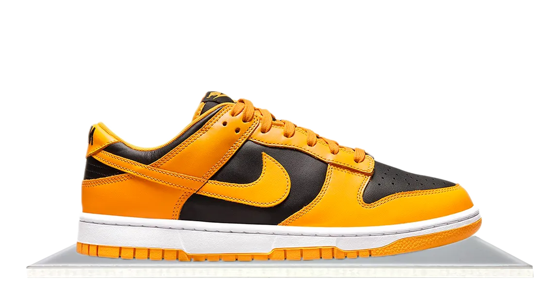 Dunk Low Goldenrod Travel Friendly Core Design