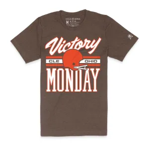 Victory Monday - Mens/Unisex Crew T-shirt Bold Statement Active Layer Fit
