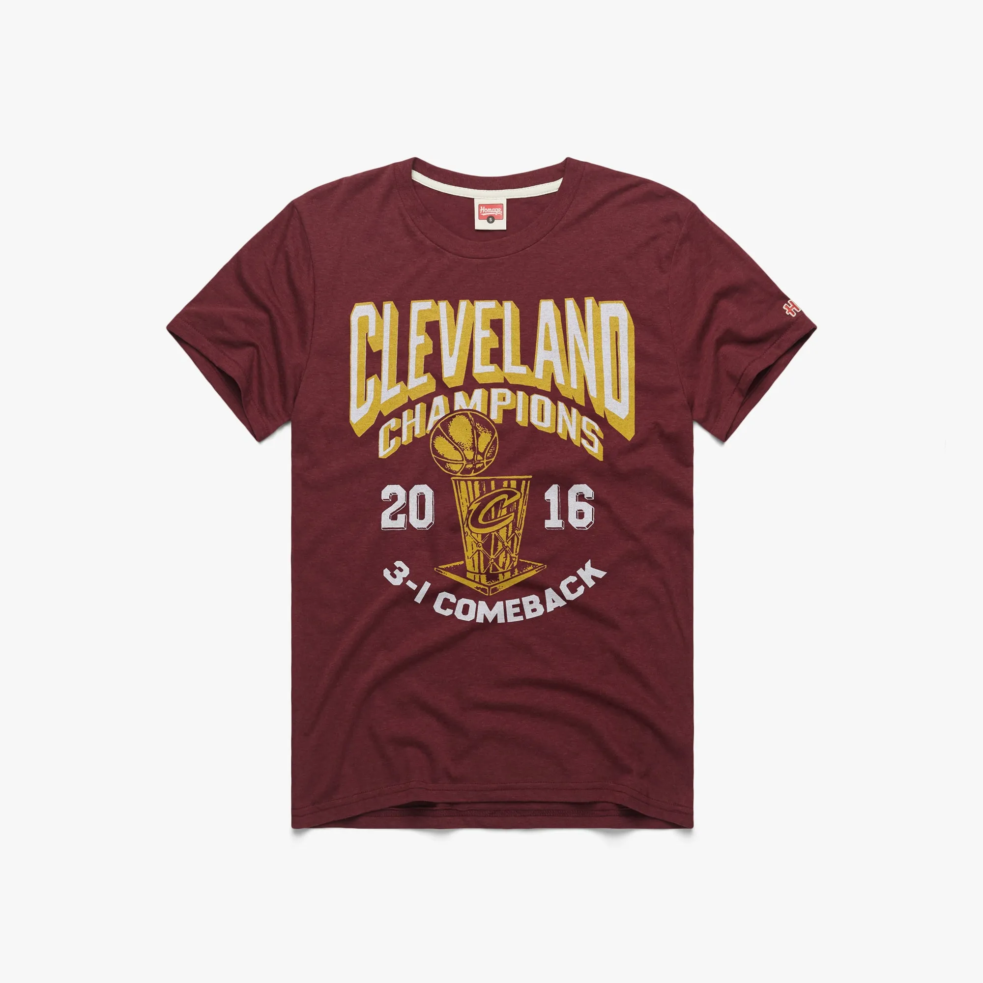 Cleveland Champions 2016 3-1 Comeback Temperature Control Fabric Stylish