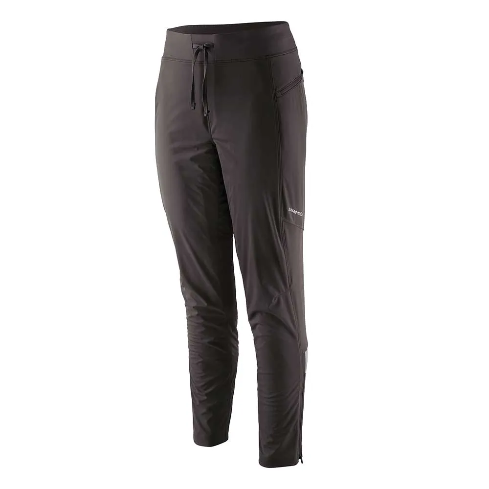 Women's Wind Shield Pants - Black Breathable Capris