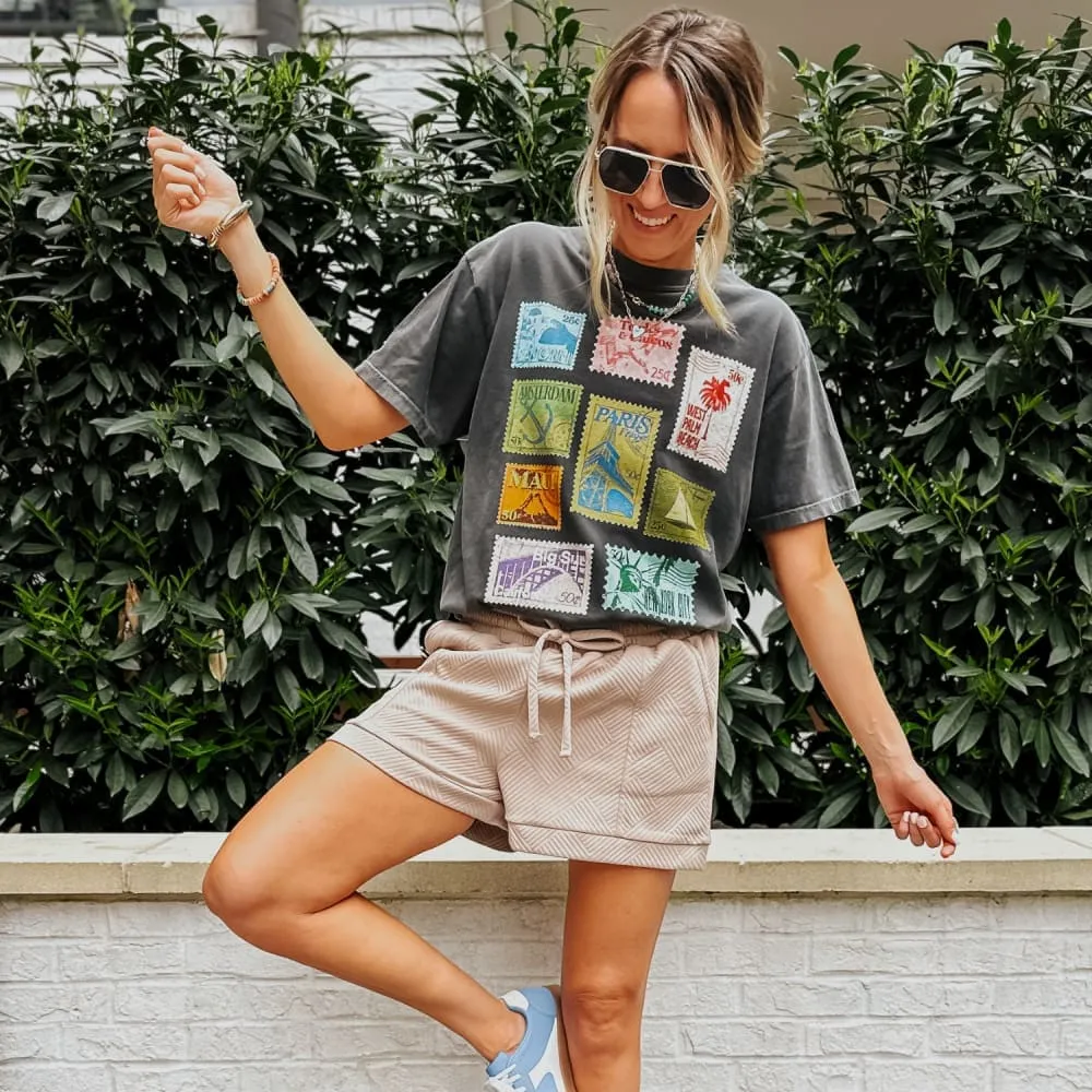 All-Day Comfort Wear Stamp Collection Tee