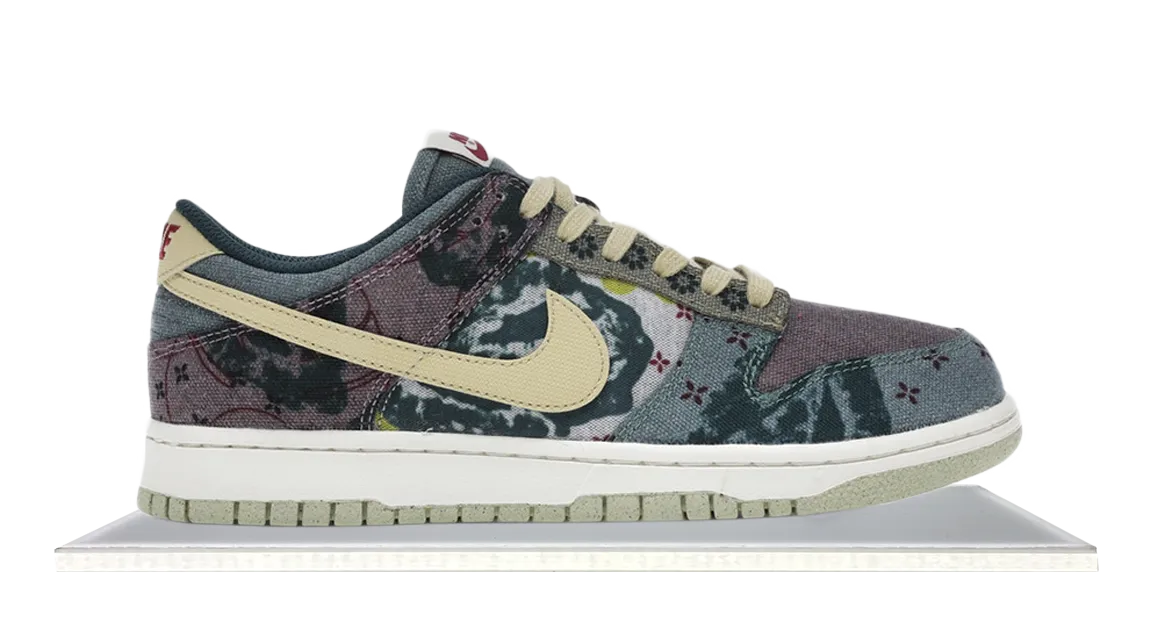 Dunk Low Community Garden MeshMaterial