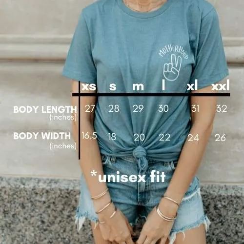 Elegant and Relaxed Modern Twist Good Things Tee