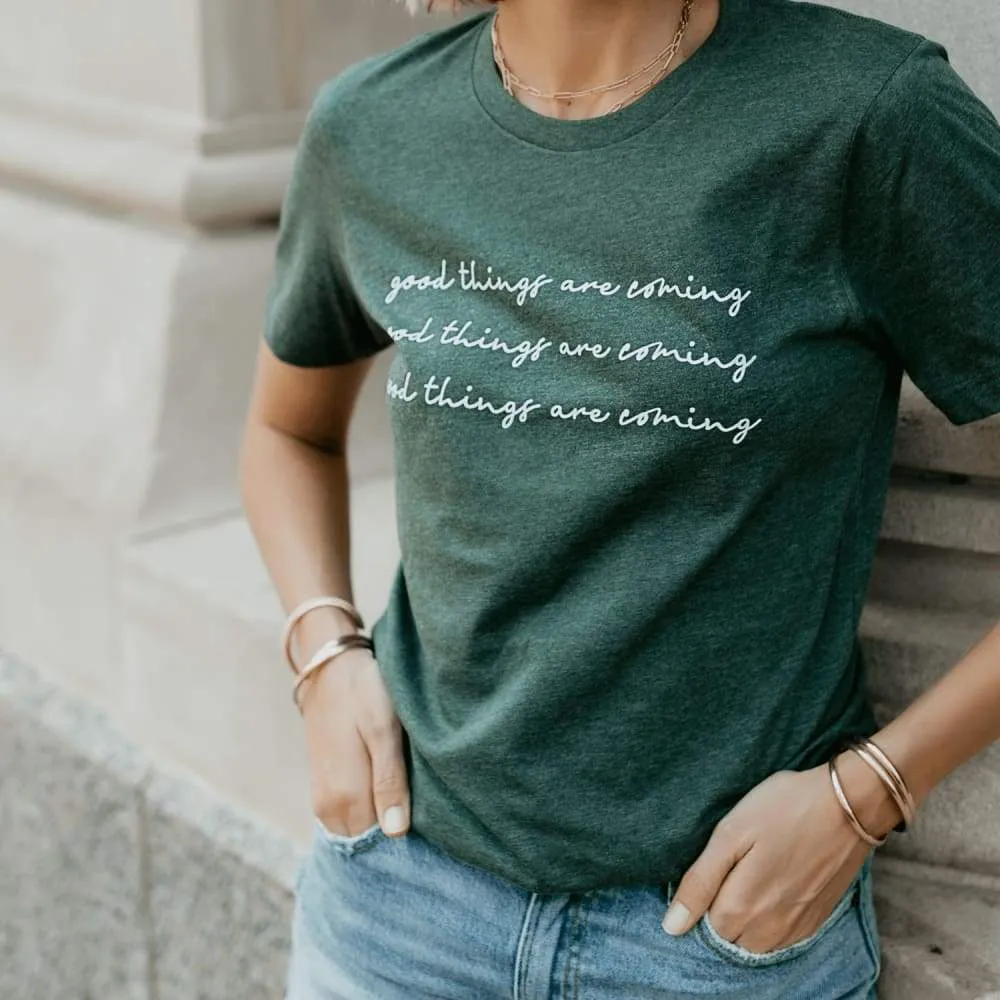 Good Things Tee Functional Side Gussets