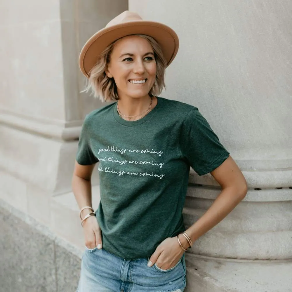 Good Things Tee Cozy Fit