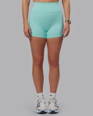 Reflective Logo Detail Fusion Ultra High-Rise 4" Short - Island Paradise