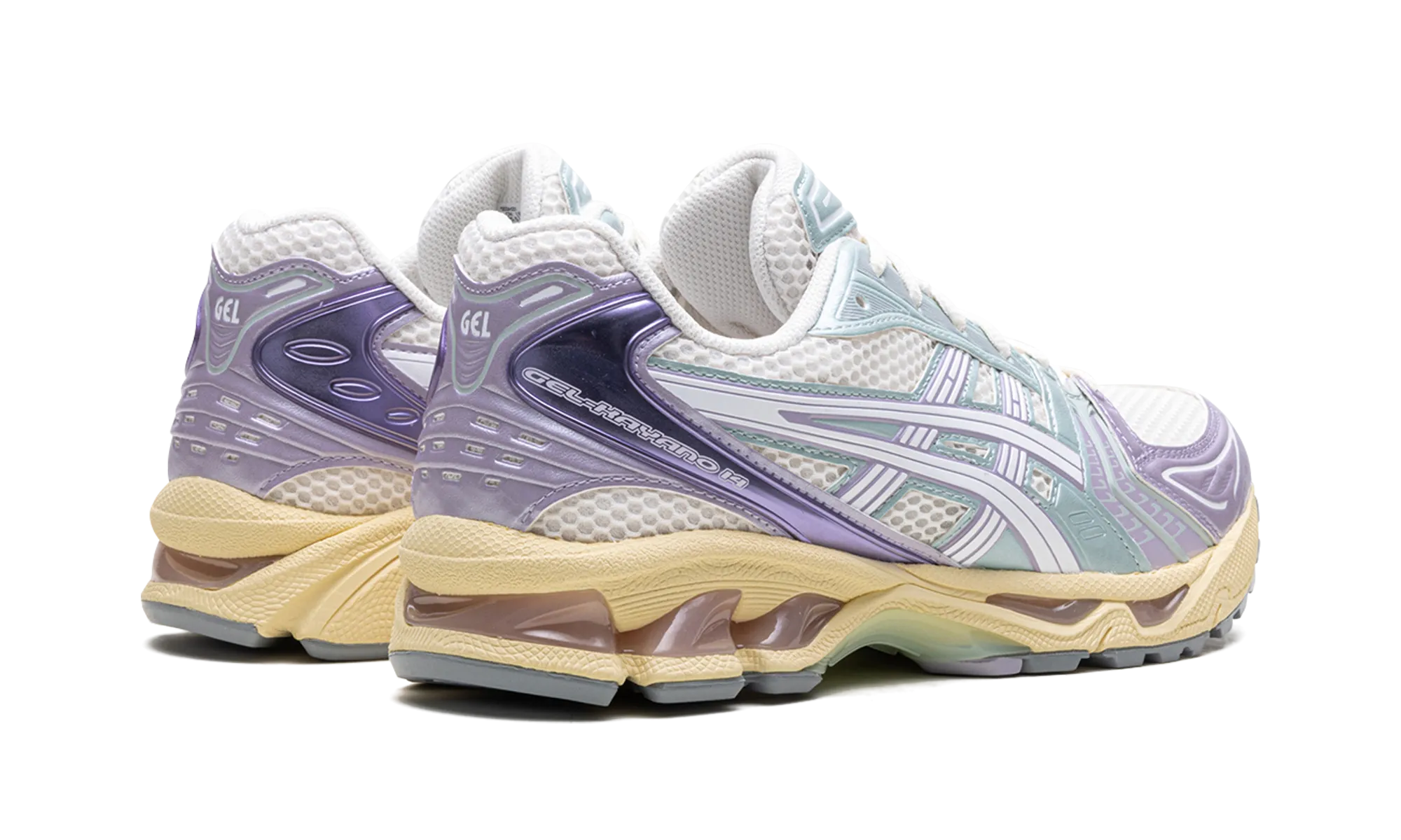 Walk Support Gel-Kayano 14 "Cream Dusk Violet"