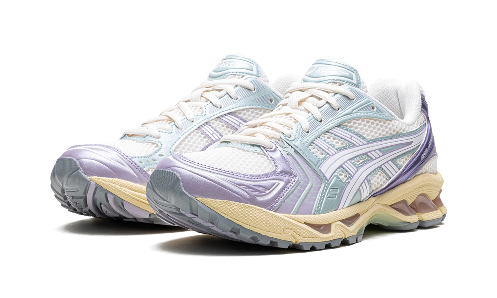 Gel-Kayano 14 "Cream Dusk Violet" Flexible   strap
