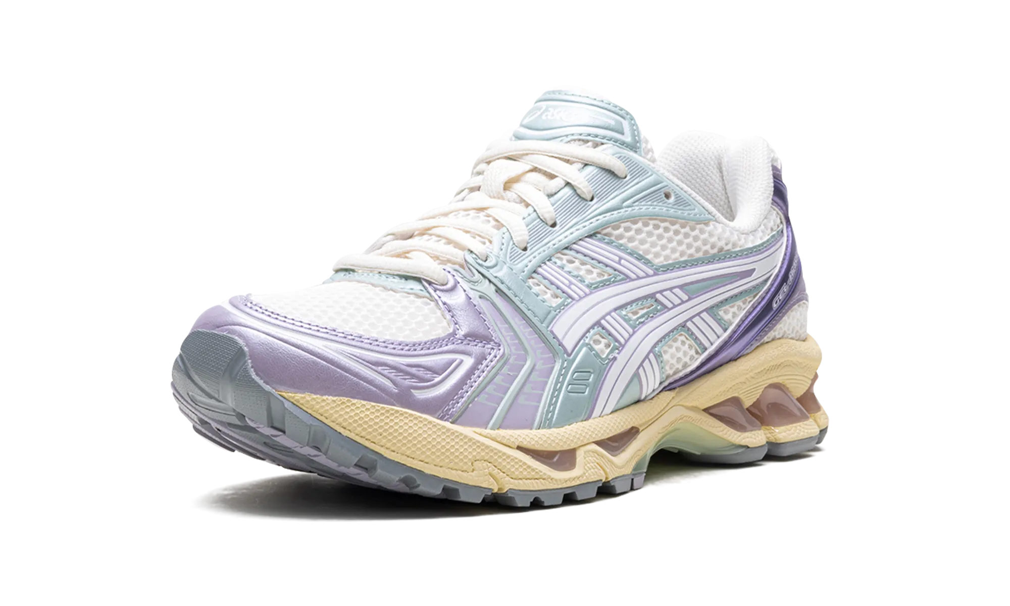 Gel-Kayano 14 "Cream Dusk Violet" Lime Fresh
