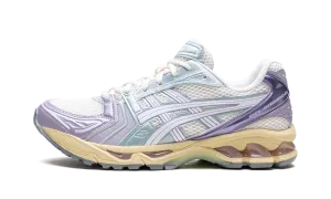 Gel-Kayano 14 "Cream Dusk Violet" Ventilated Buckle Detail