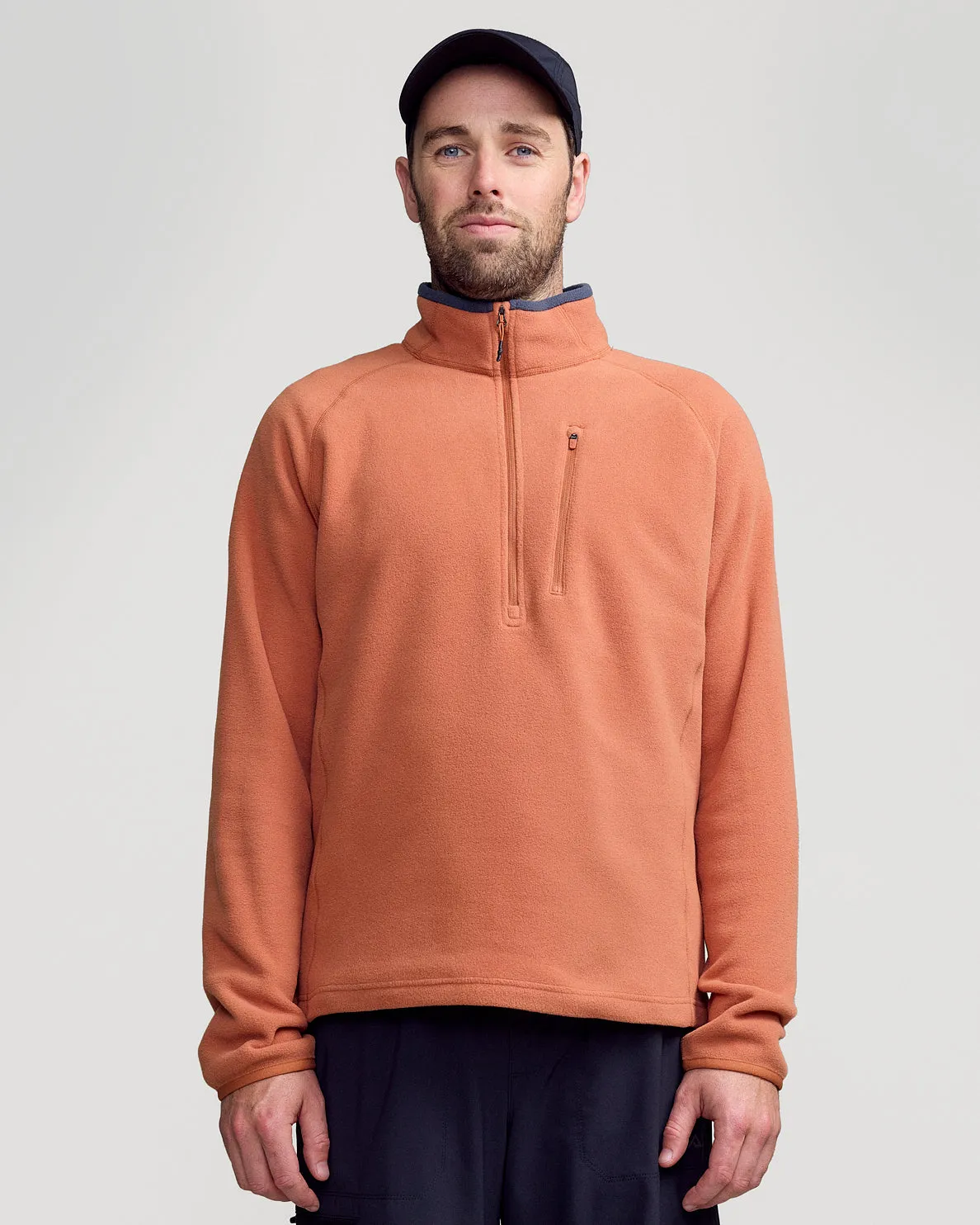 product glove protection product generic practicality Men's Ridge 100 PrimaLoft Bio Pullover - Copper